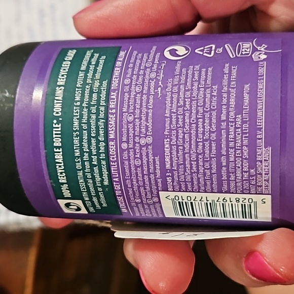 Lavander sleep massage oil - Picture 2 of 2